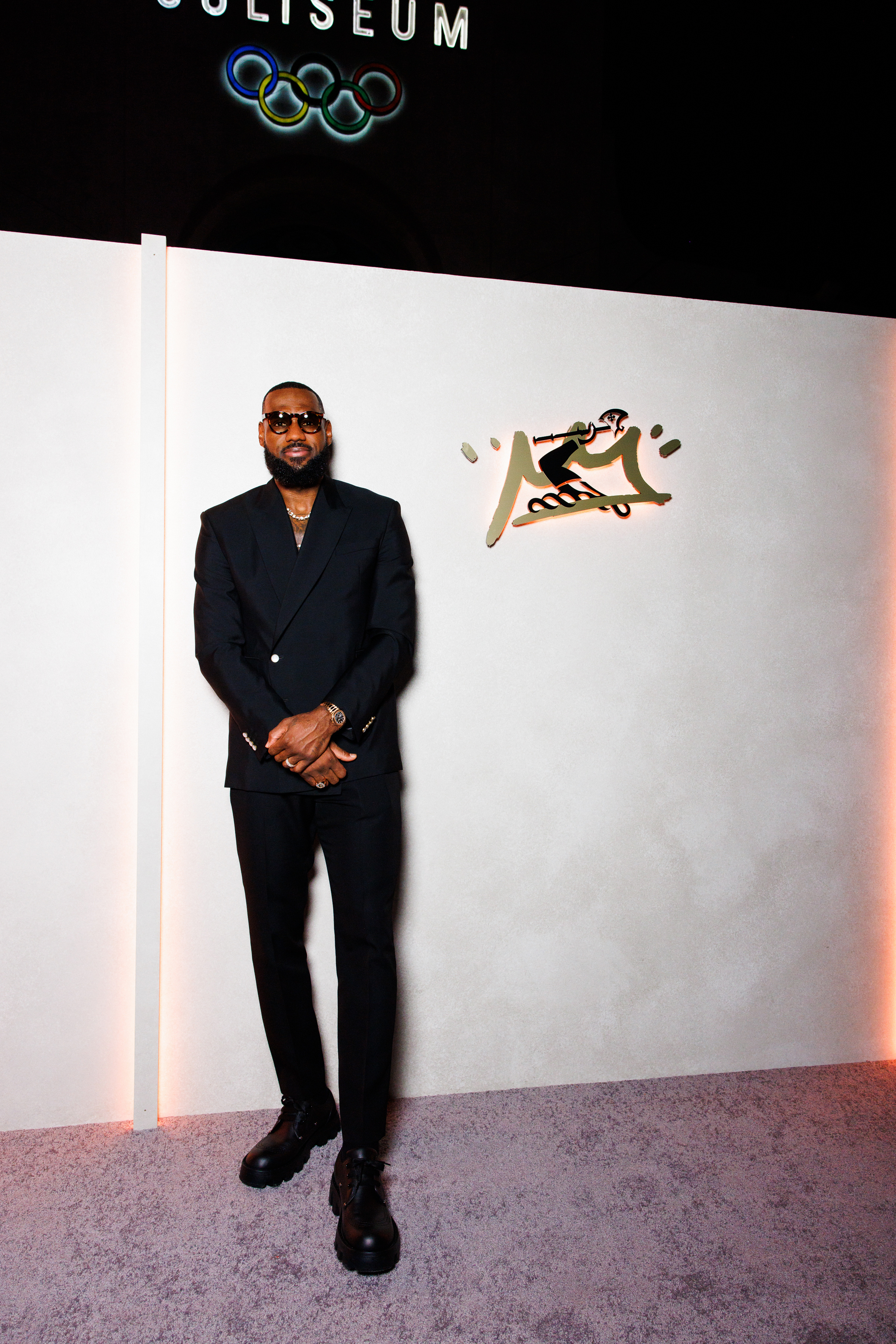 LeBron James Hennessy Dinner