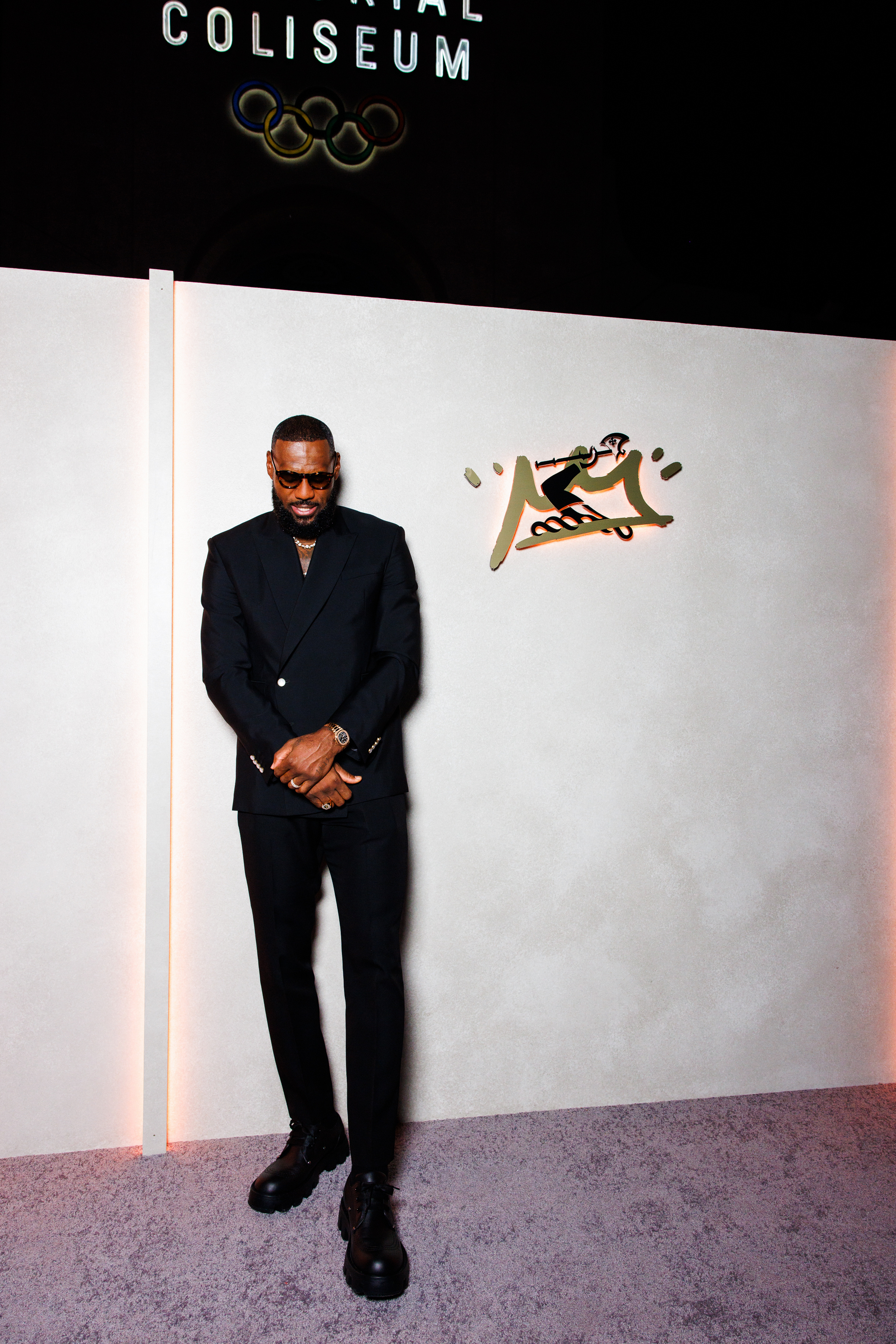 LeBron James Hennessy Dinner