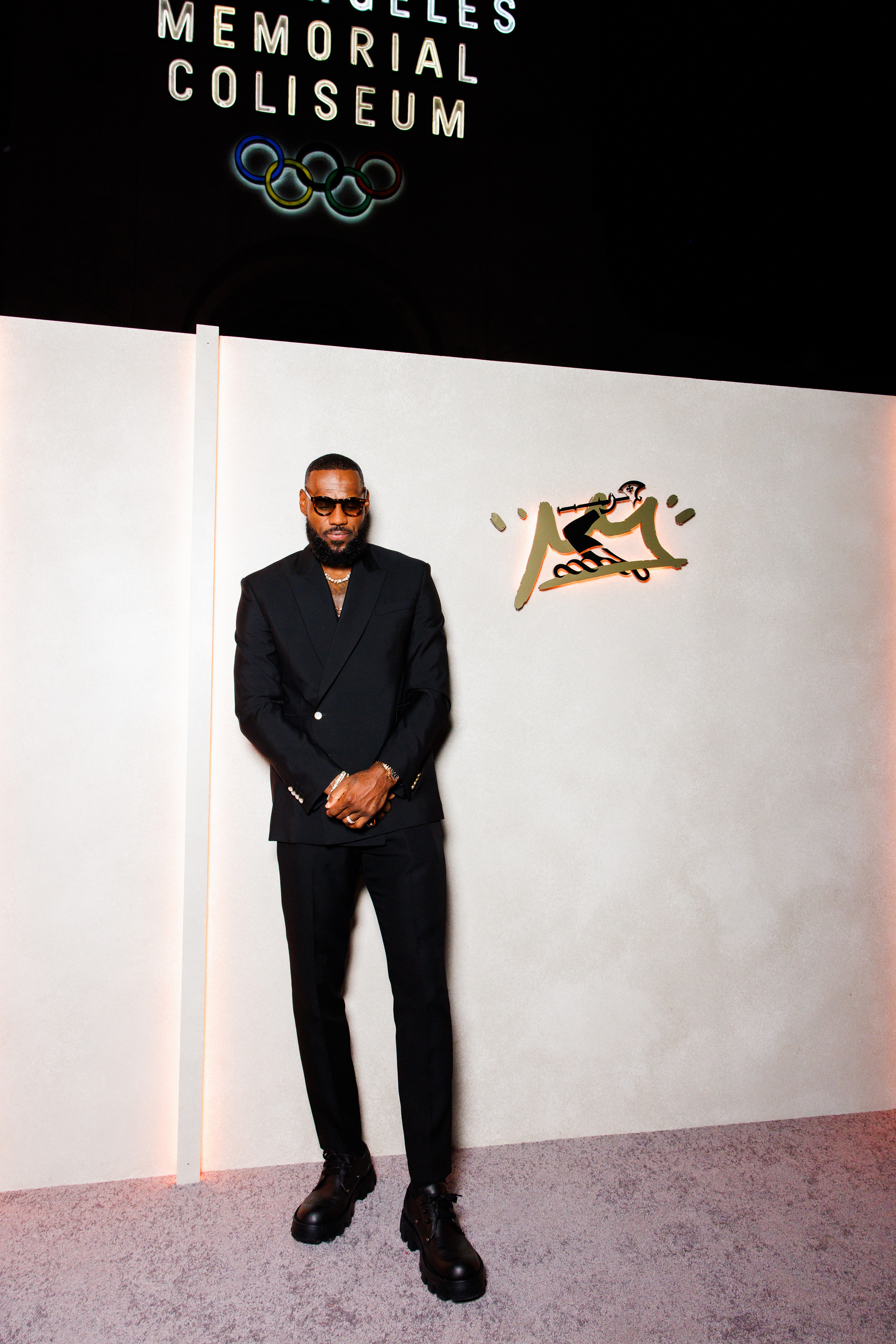 LeBron James Hennessy Dinner