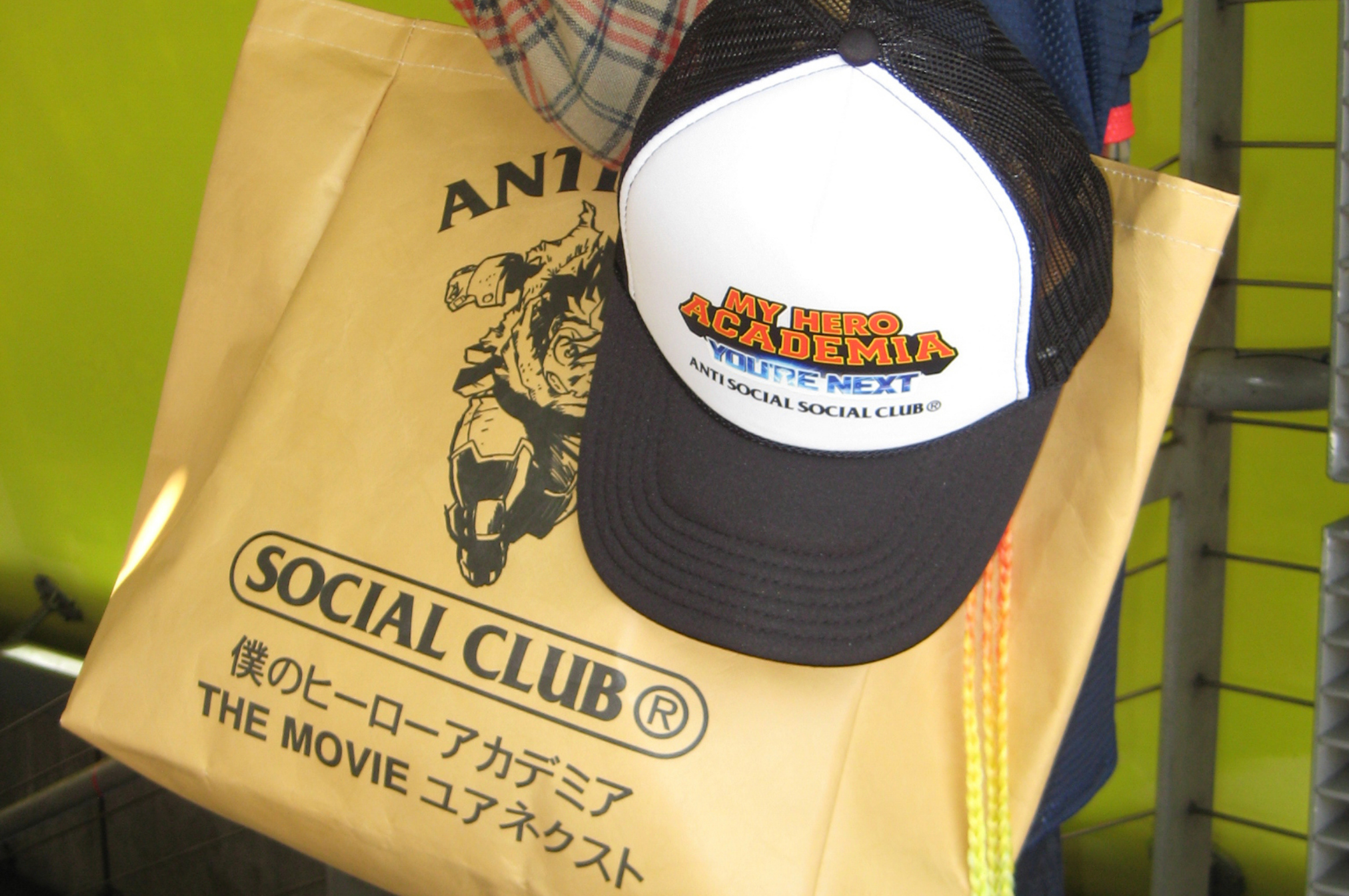 My Hero Academia: You’re Next & Anti Social Social Club