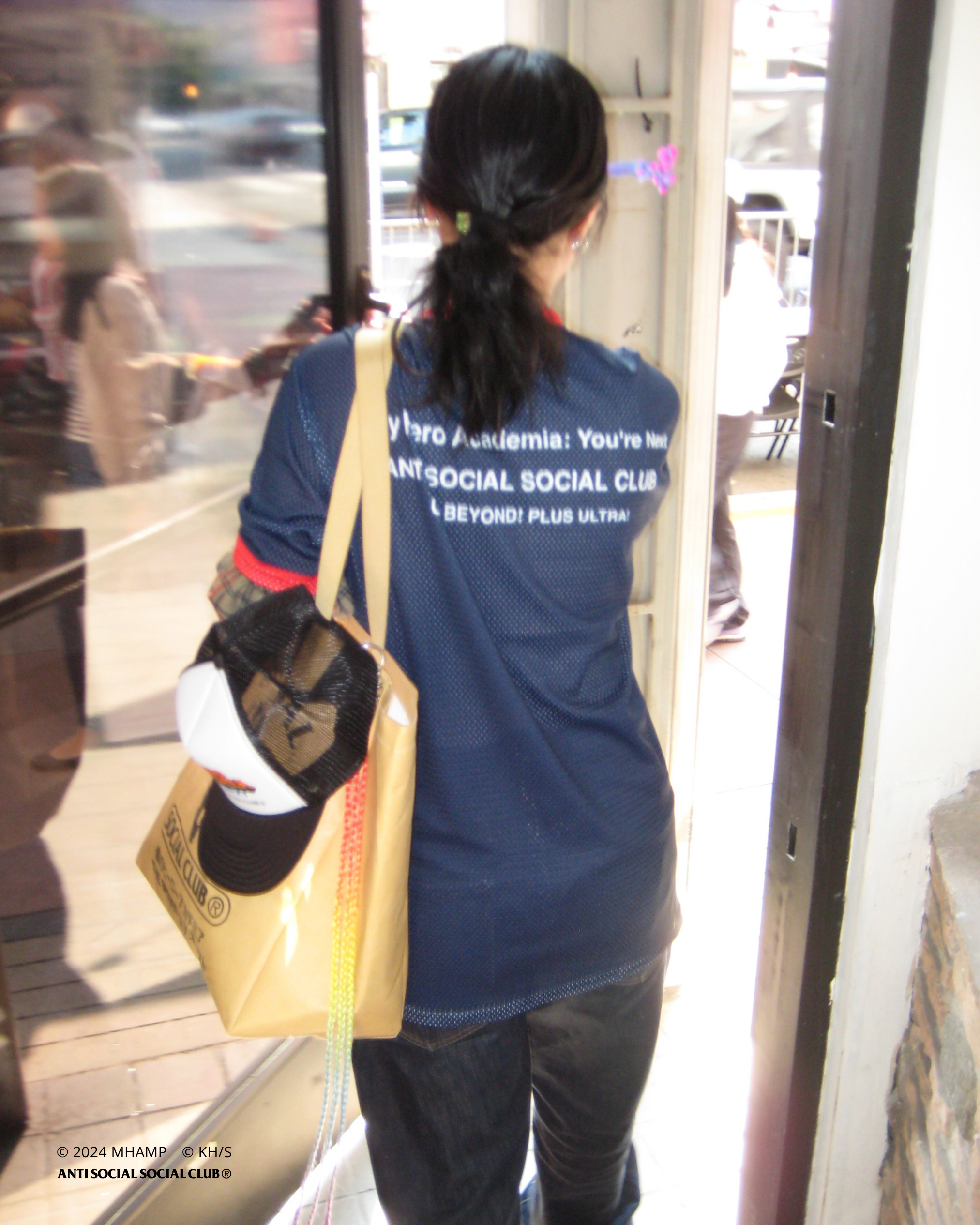 My Hero Academia: You’re Next & Anti Social Social Club