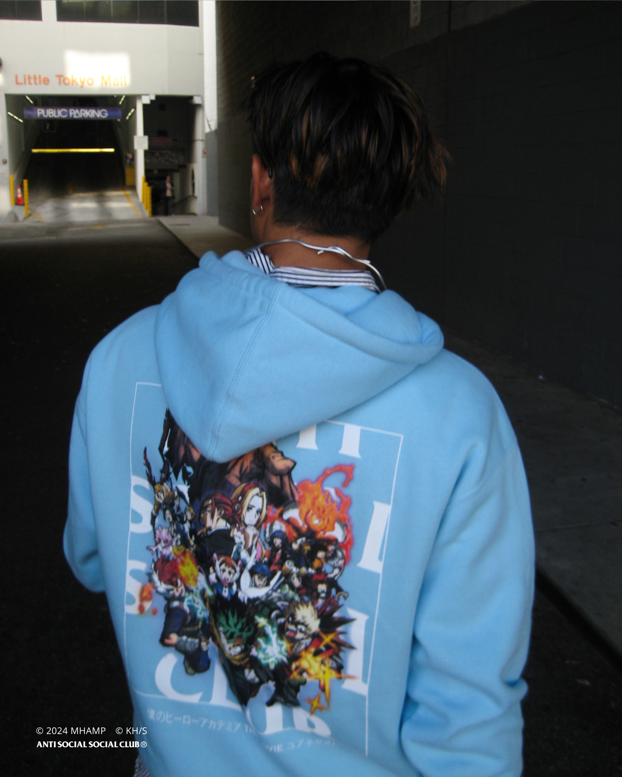 My Hero Academia: You’re Next & Anti Social Social Club