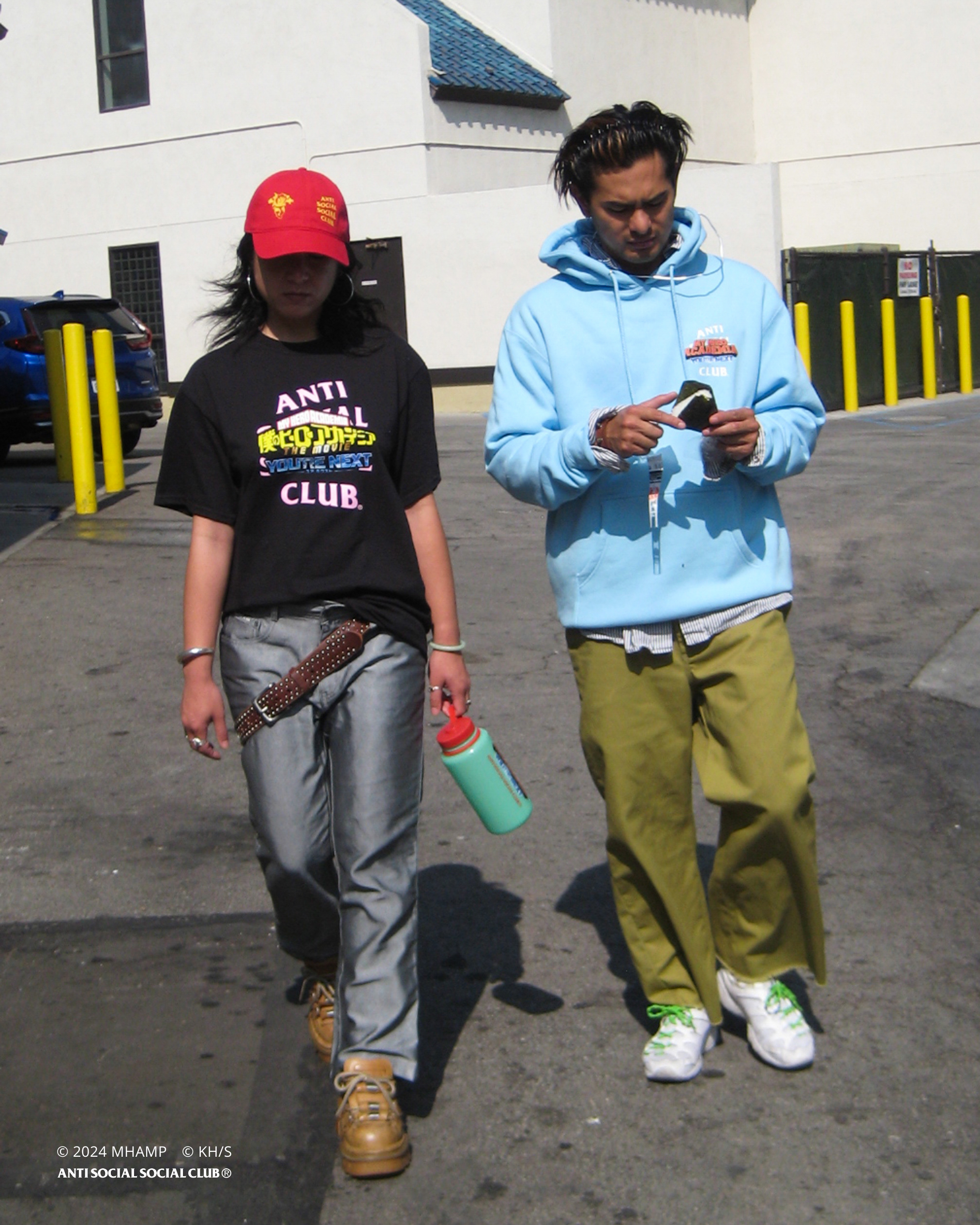 My Hero Academia: You’re Next & Anti Social Social Club