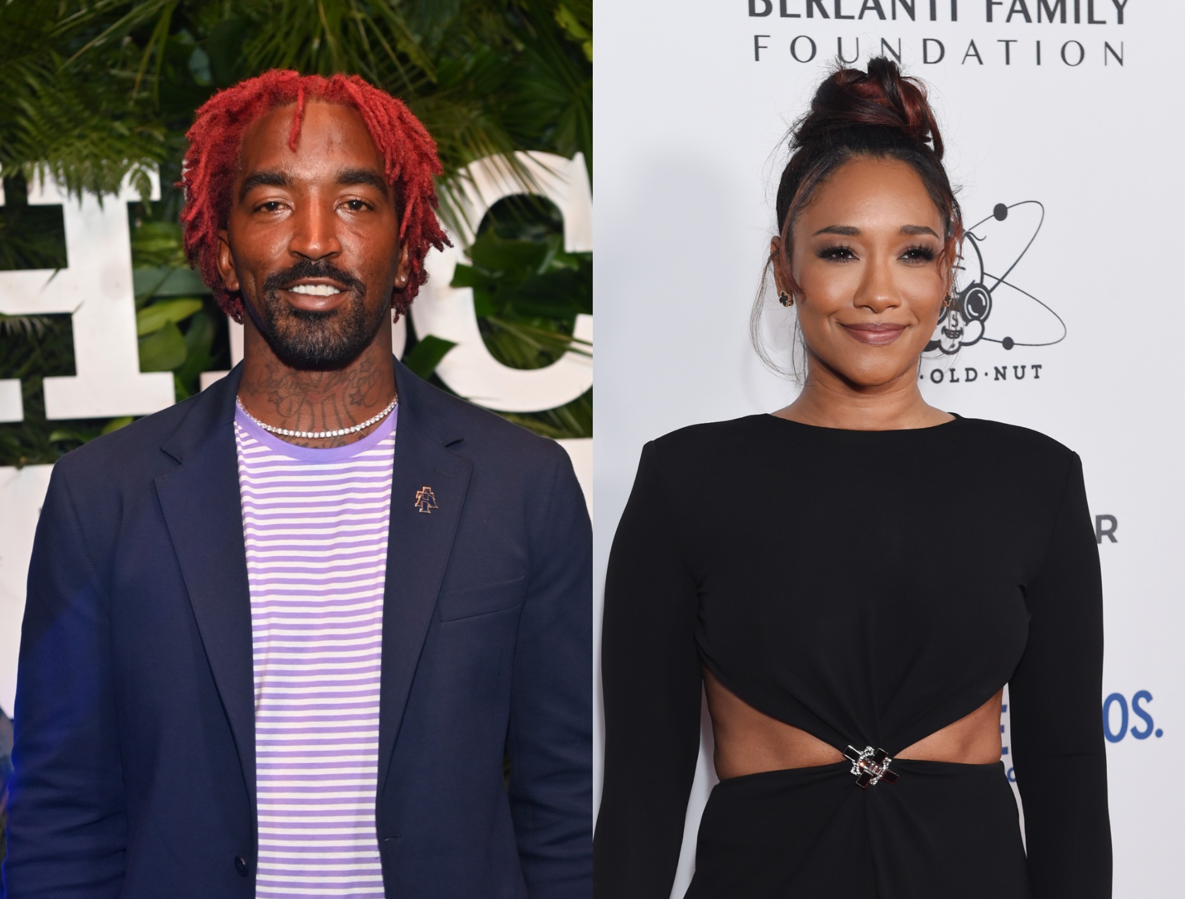 J.R. Smith x Candice Patton