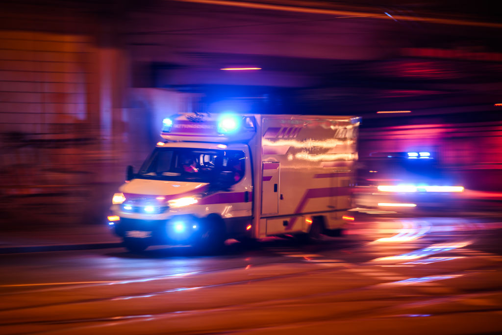 Emergency doctor in Dresden