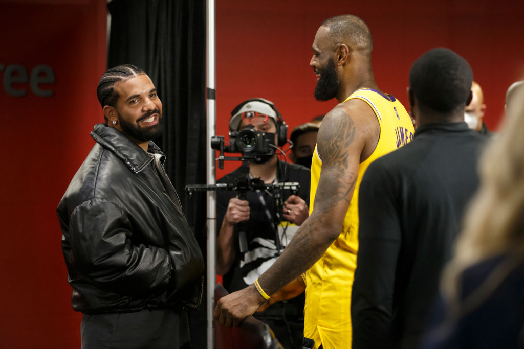 Los Angeles Lakers v Toronto Raptors
