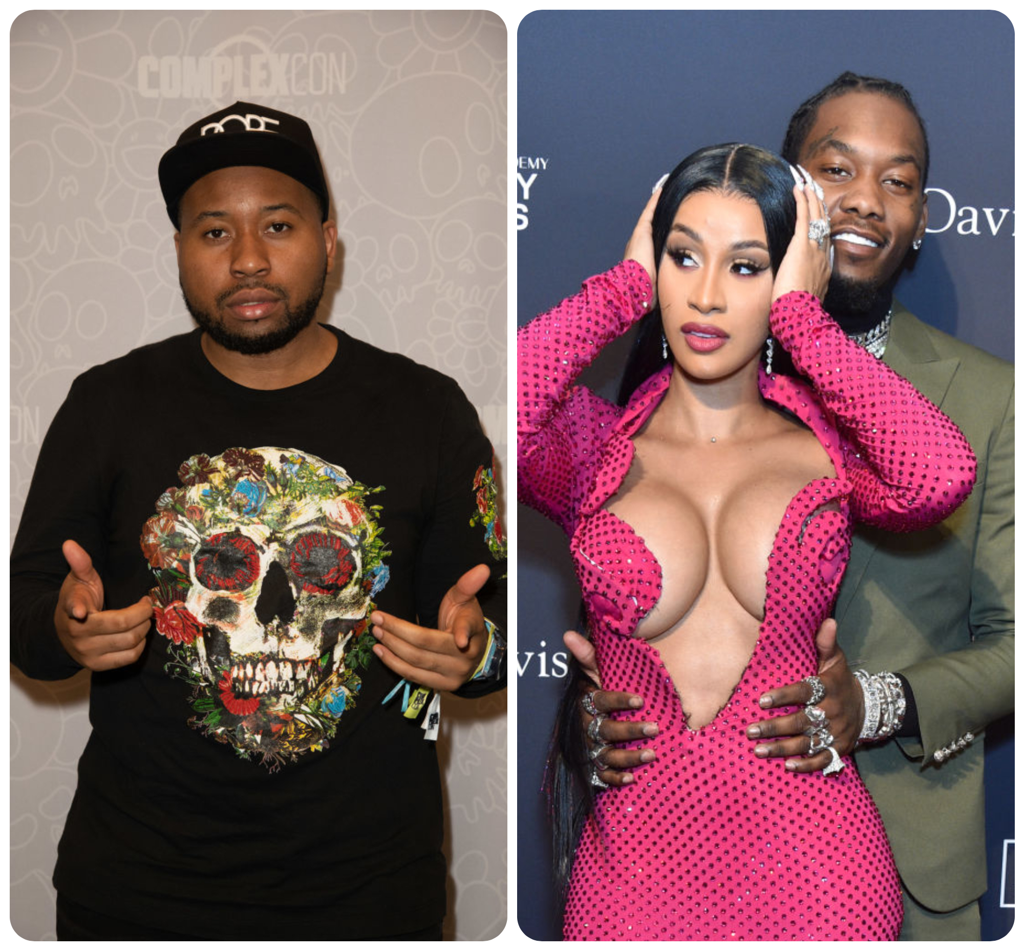 Akademiks x Cardi B and Offset