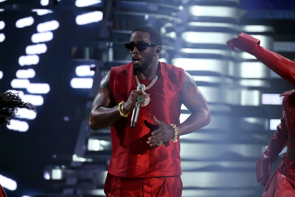 Diddy performs at 2023 MTV Video Music Awards - Show