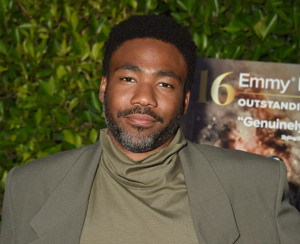 Donald Glover attends "Mr. & Mrs. Smith" Tastemaker Event
