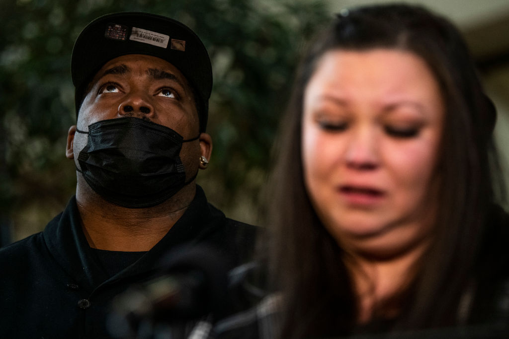 Former Brooklyn Center Police Officer Kim Potter Sentenced In Killing Of Duante Wright