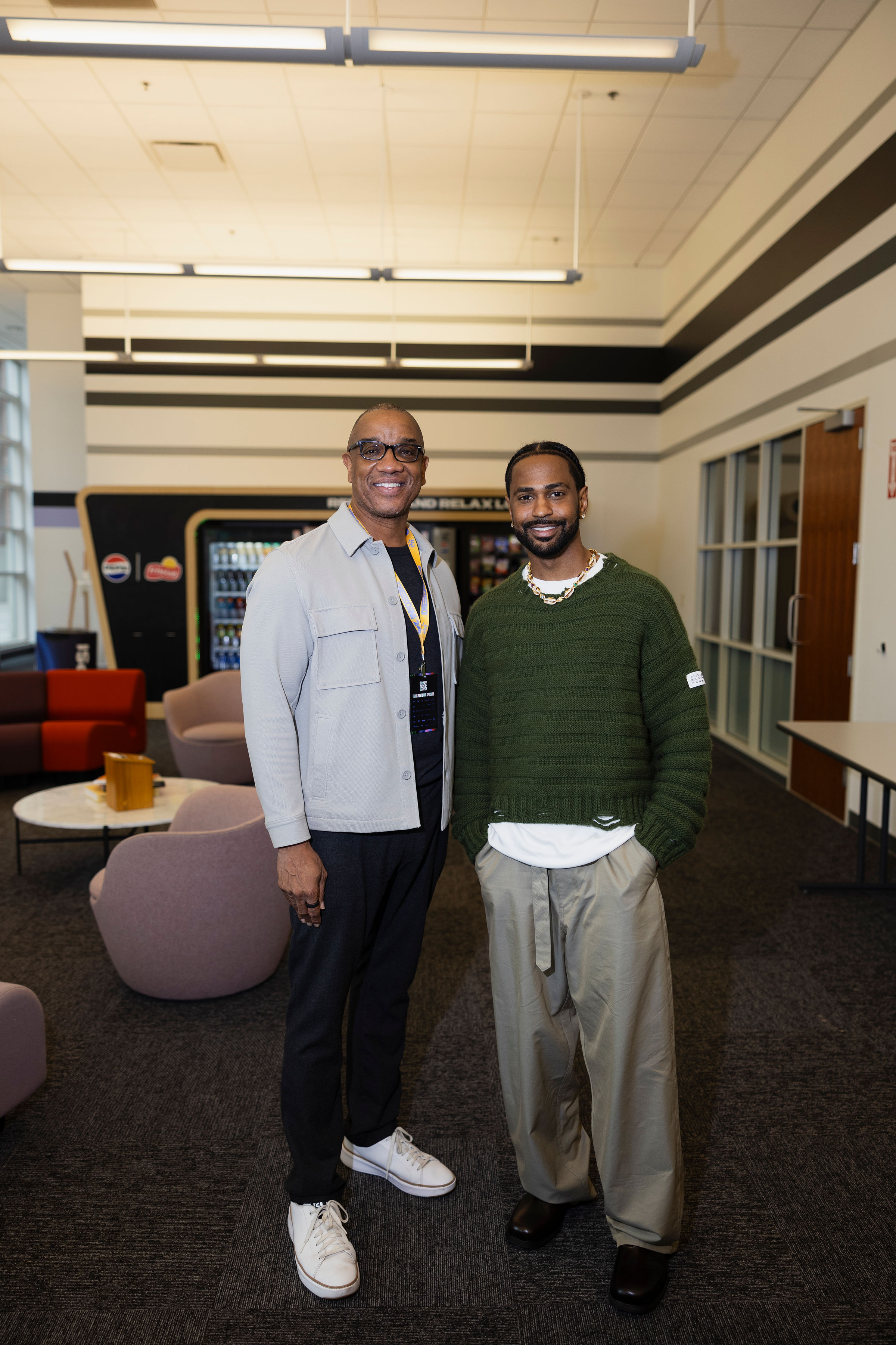 PepsiCo & PLC Black Footwear Forum