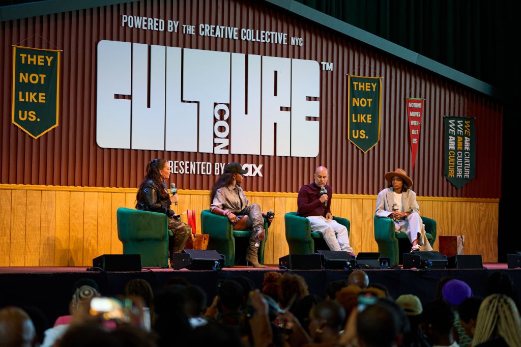 Netflix's 'Rhythm + Flow' panel