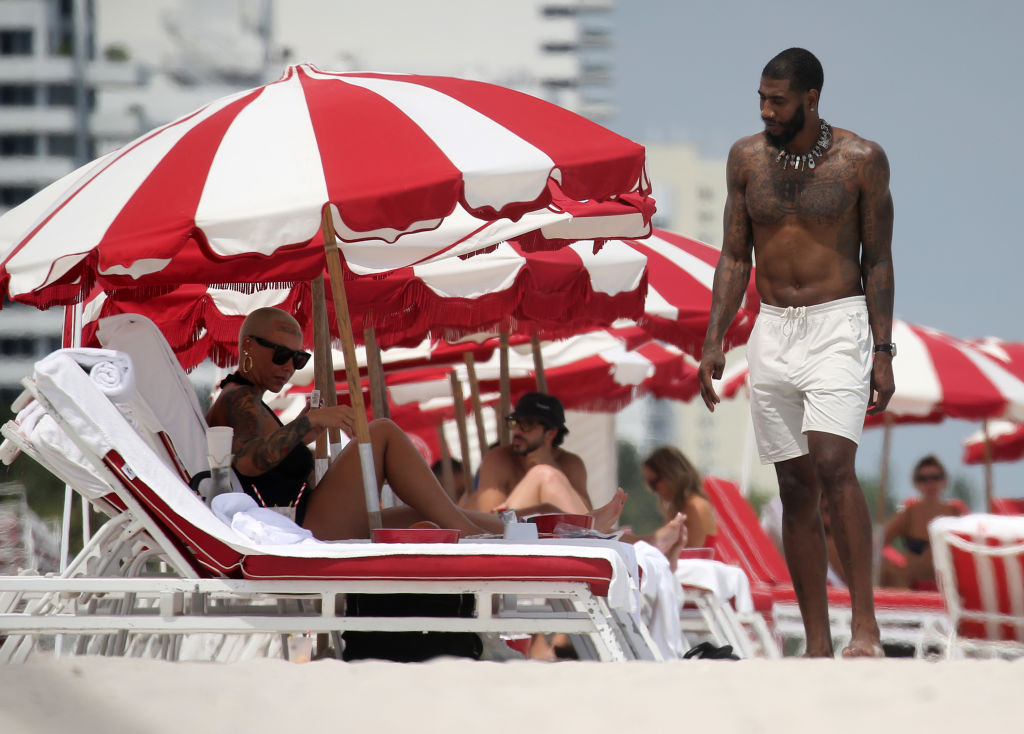 Celebrity Sightings In Miami Beach - September 18, 2024