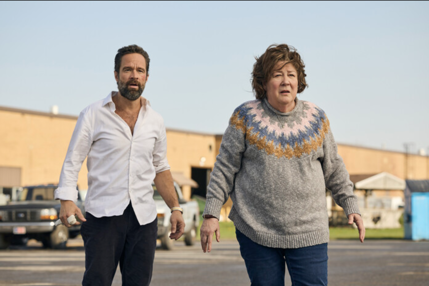 The Sticky first look images