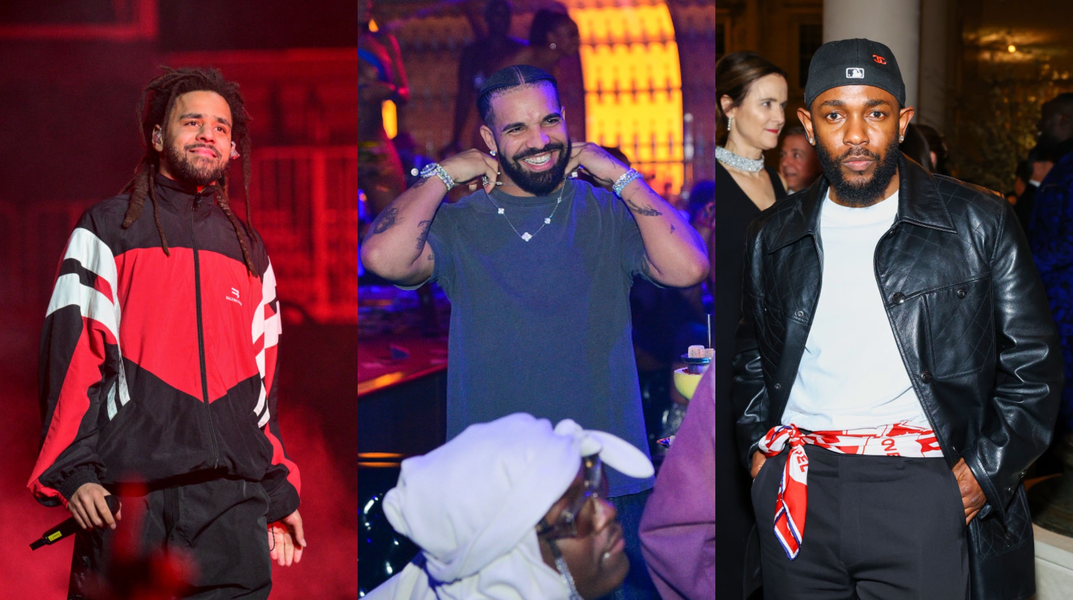 J. Cole x Kendrick Lamar X Drake