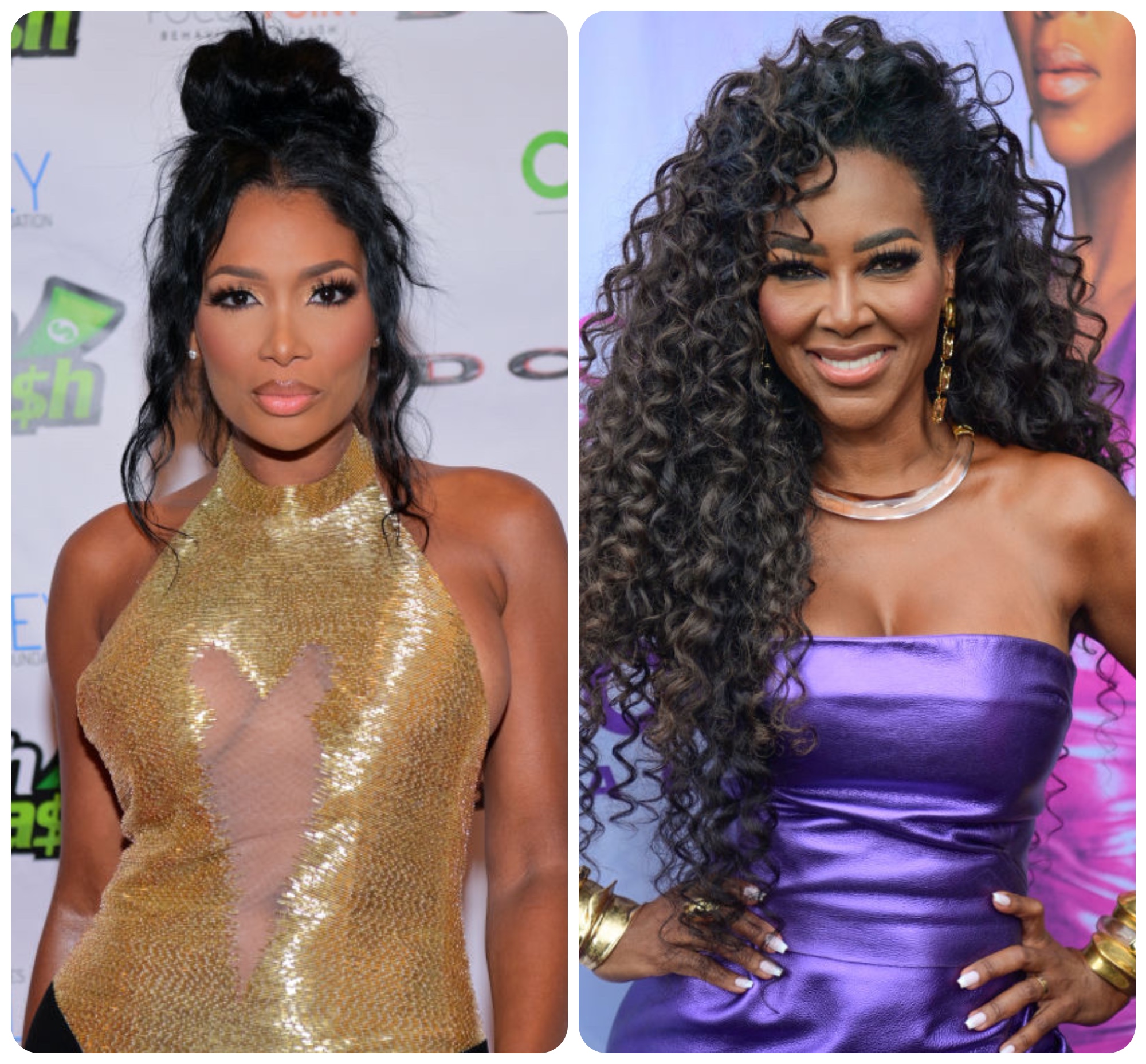Brit Eady x Kenya Moore