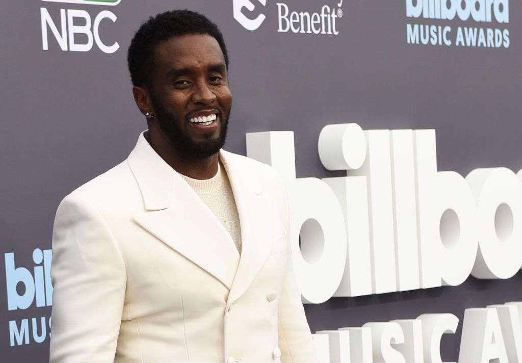 Diddy attends 2022 Billboard Music Awards - Arrivals