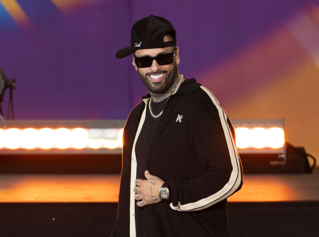 Nicky Jam Performs On ABC's "Good Morning America"