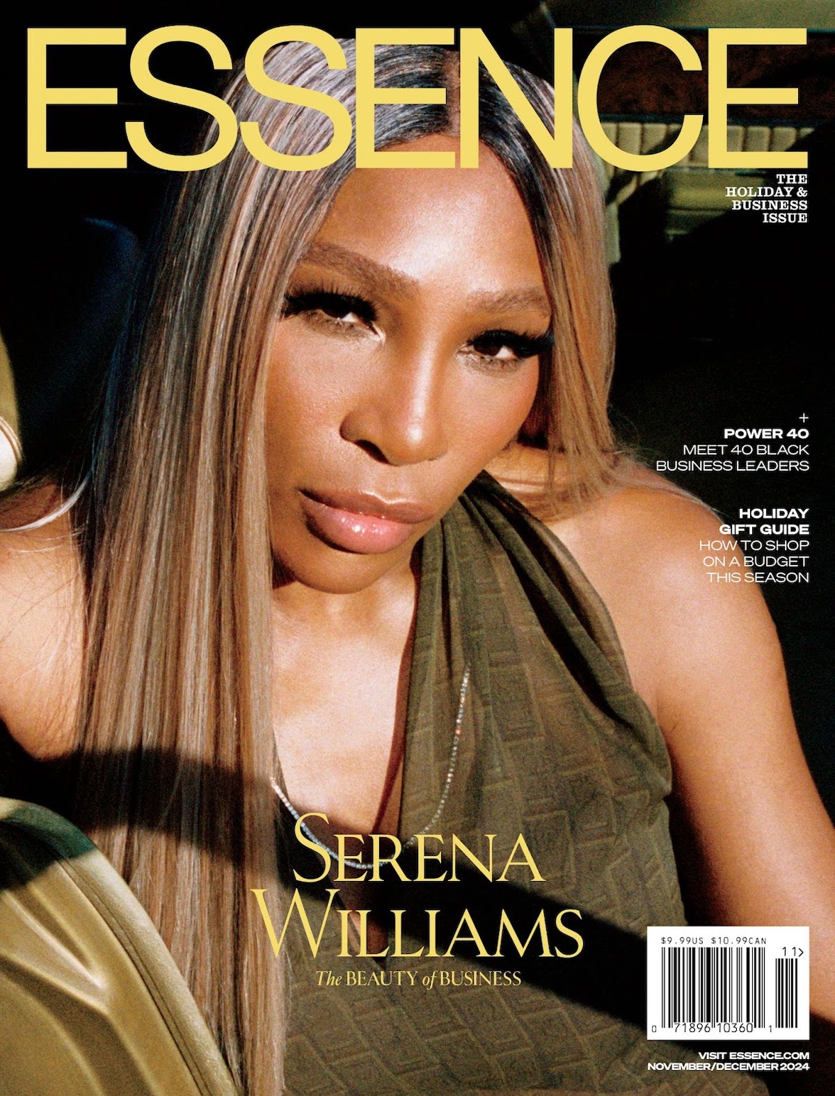 Serena Williams Essence Magazine