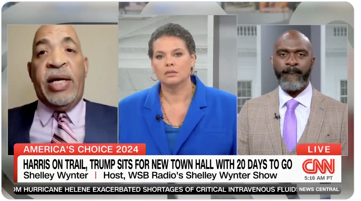 CNN House Vs. Field Panel Screenshot
