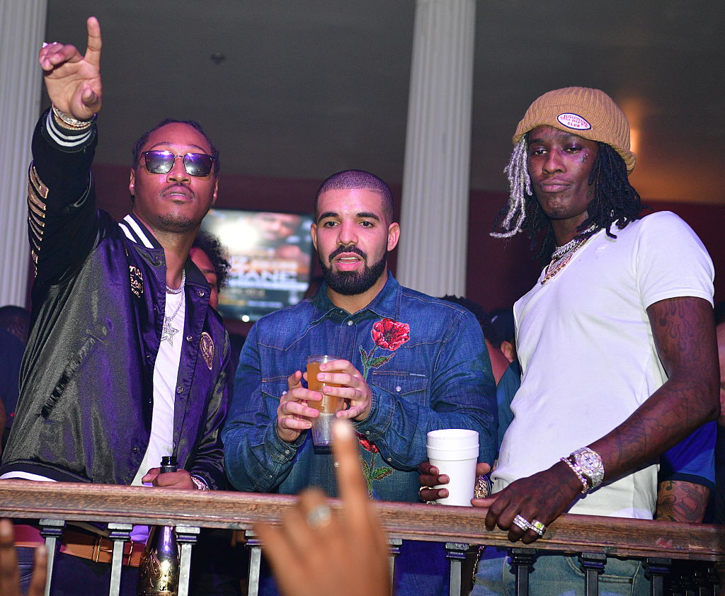Drake & Future Summer Sixteen Concert After-Party