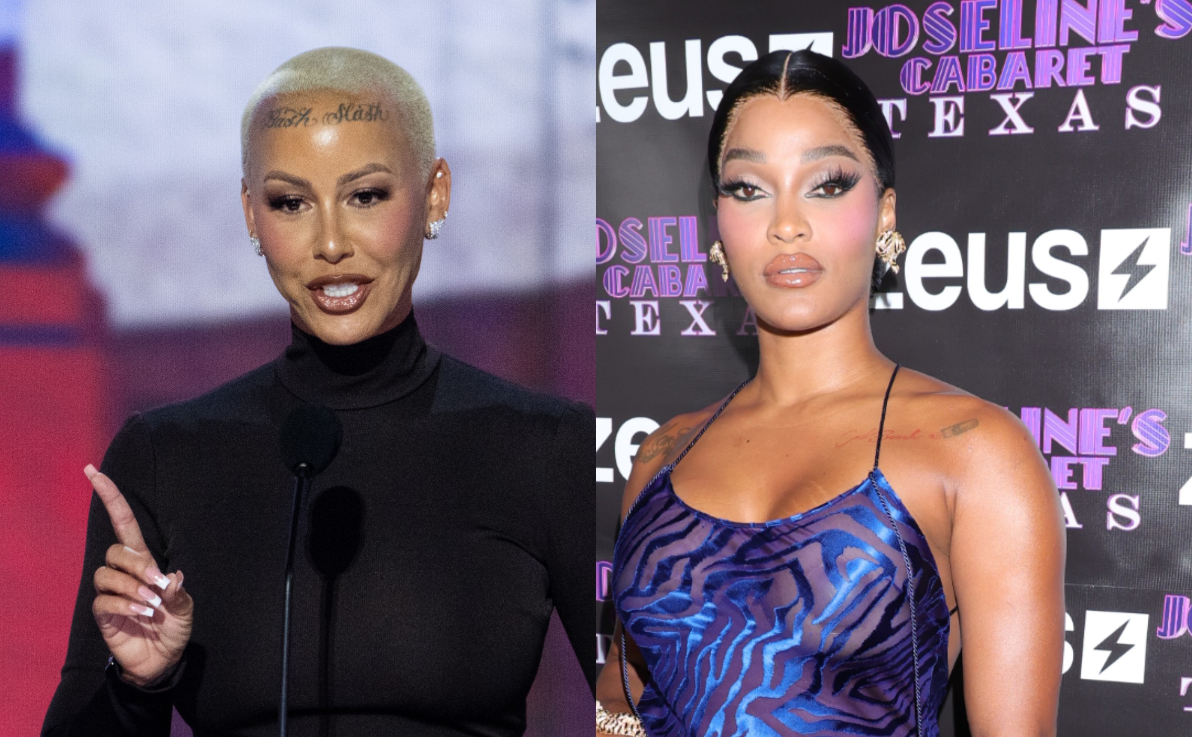 Amber Rose x Joseline Hernandez