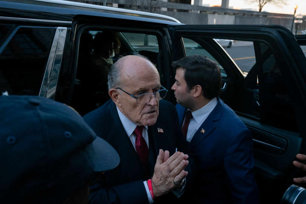 Jury Orders Rudy Giuliani To Pay 148 Million Dollars To Two Former Georgia Election Workers In Defamation Trial Verdict