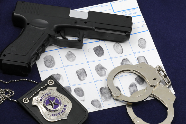 Criminal justice conceptual image