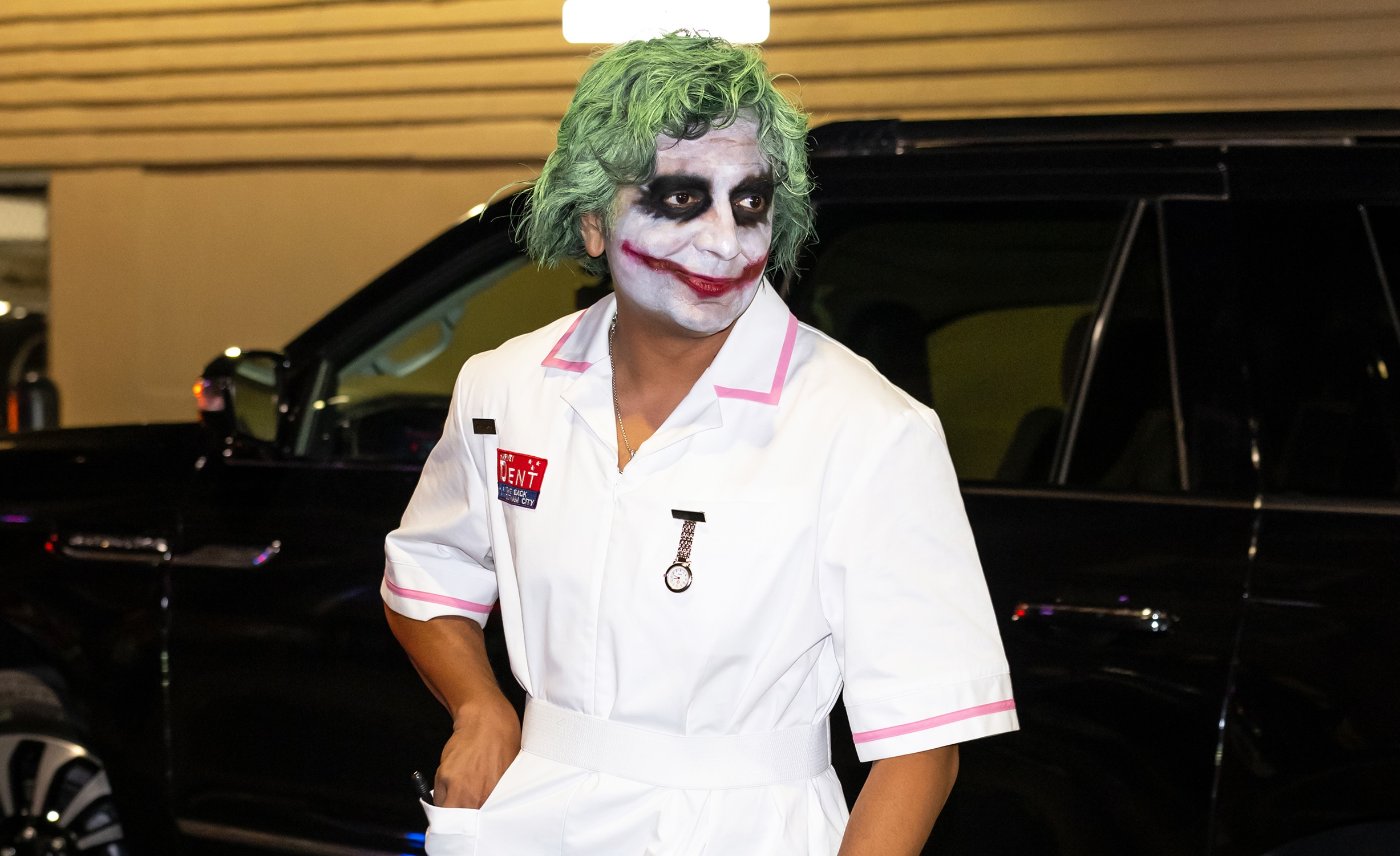 Celebrity Sightings In Philadelphia - October 26, 2024