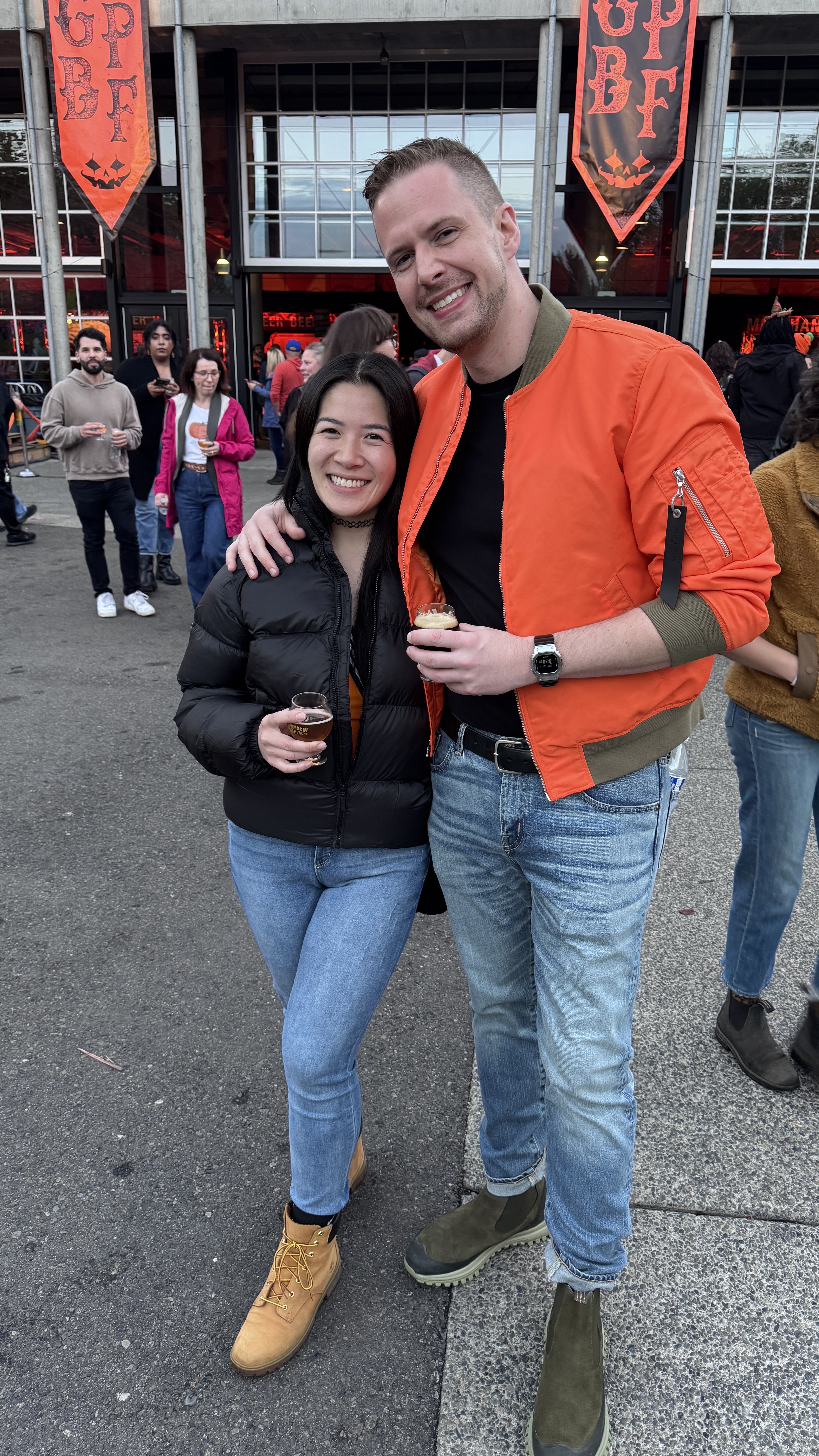 Elysian Brewing Great Pumpkin Beer Festival