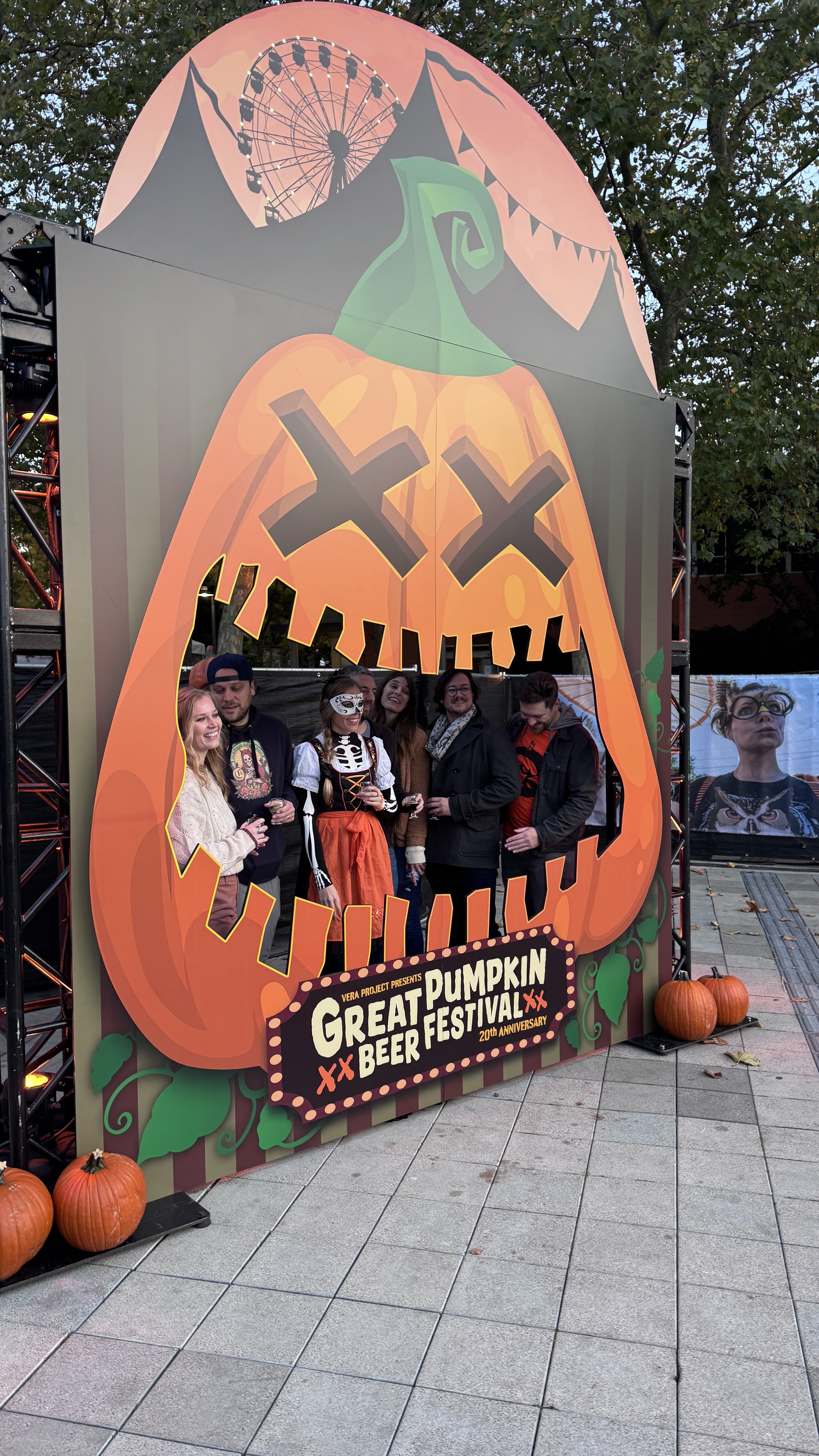 Elysian Brewing Great Pumpkin Beer Festival