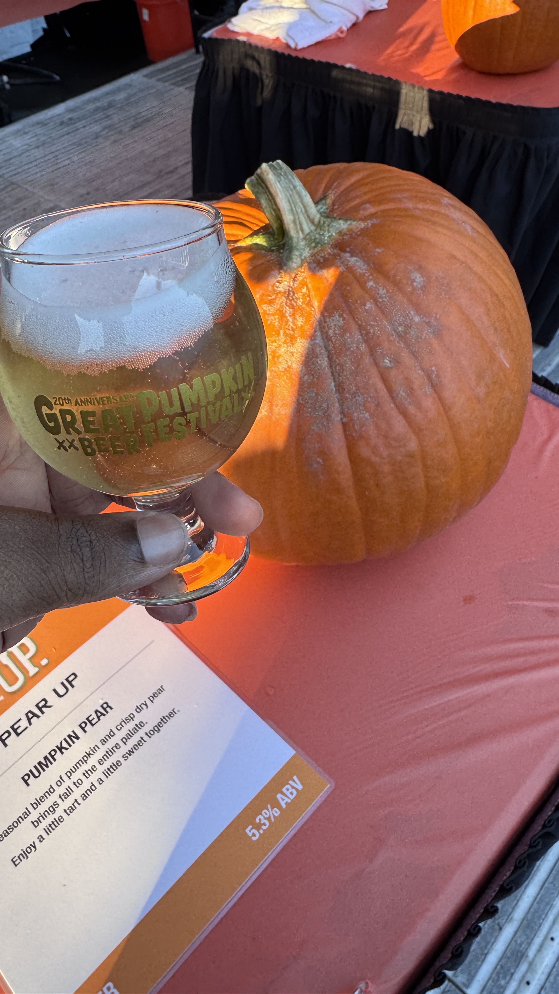 Elysian Brewing Great Pumpkin Beer Festival