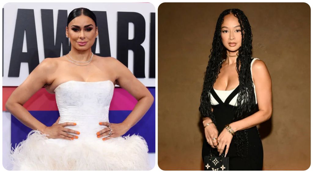 Laura Govan and Draya Michele