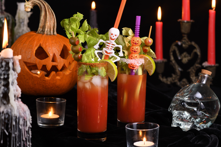 Halloween - Cocktail Bloody Mary