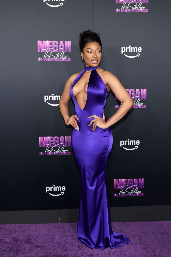 Premiere Of Amazon Prime Video's "Megan Thee Stallion: In Her Words" - Arrivals