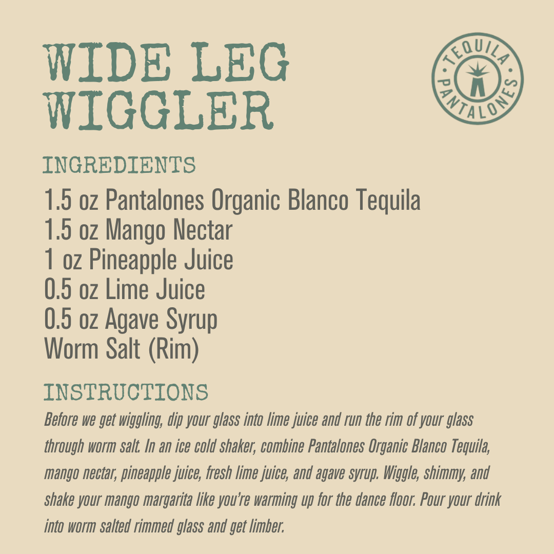 Pantalones "Wide Leg Wiggler"