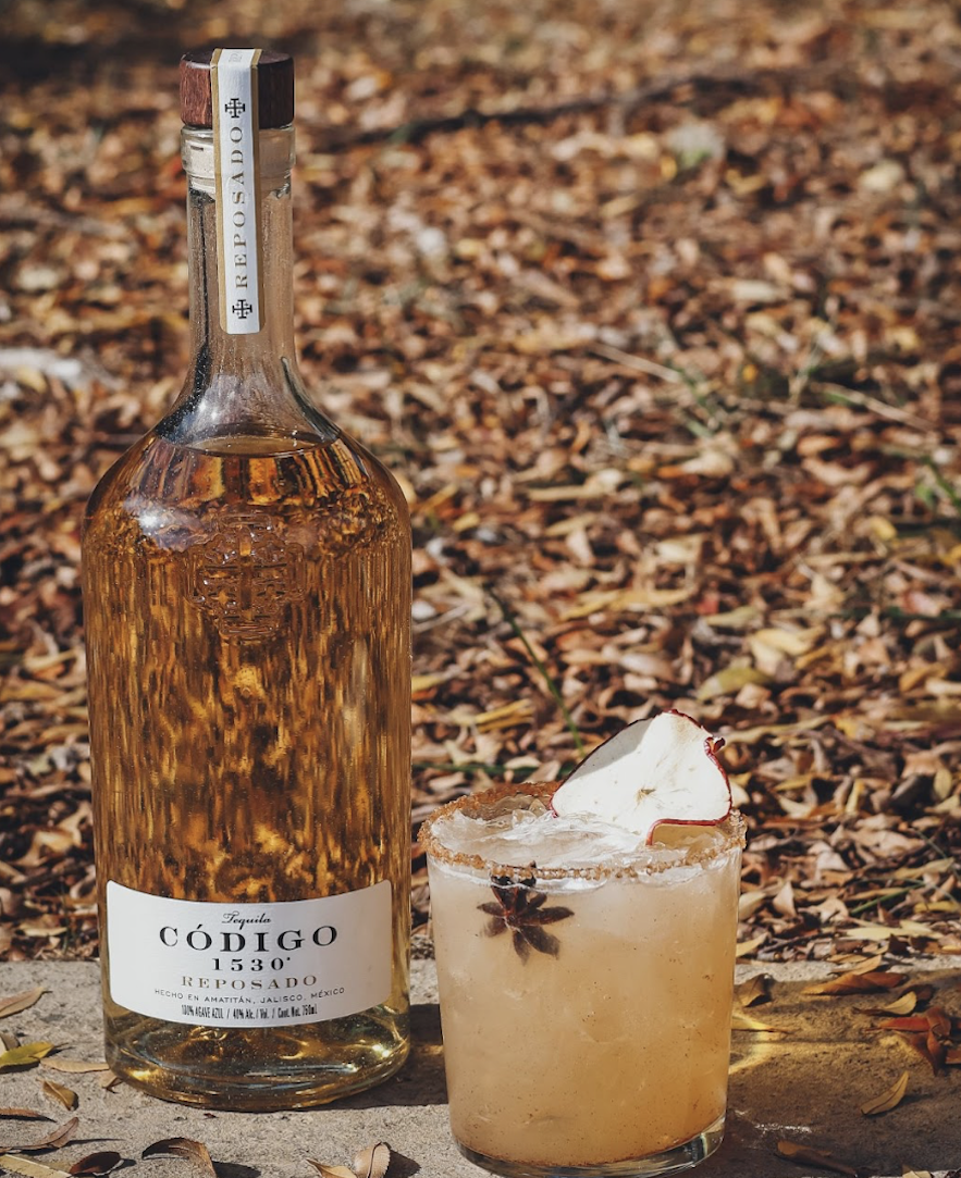 Código Spiced Apple Margarita