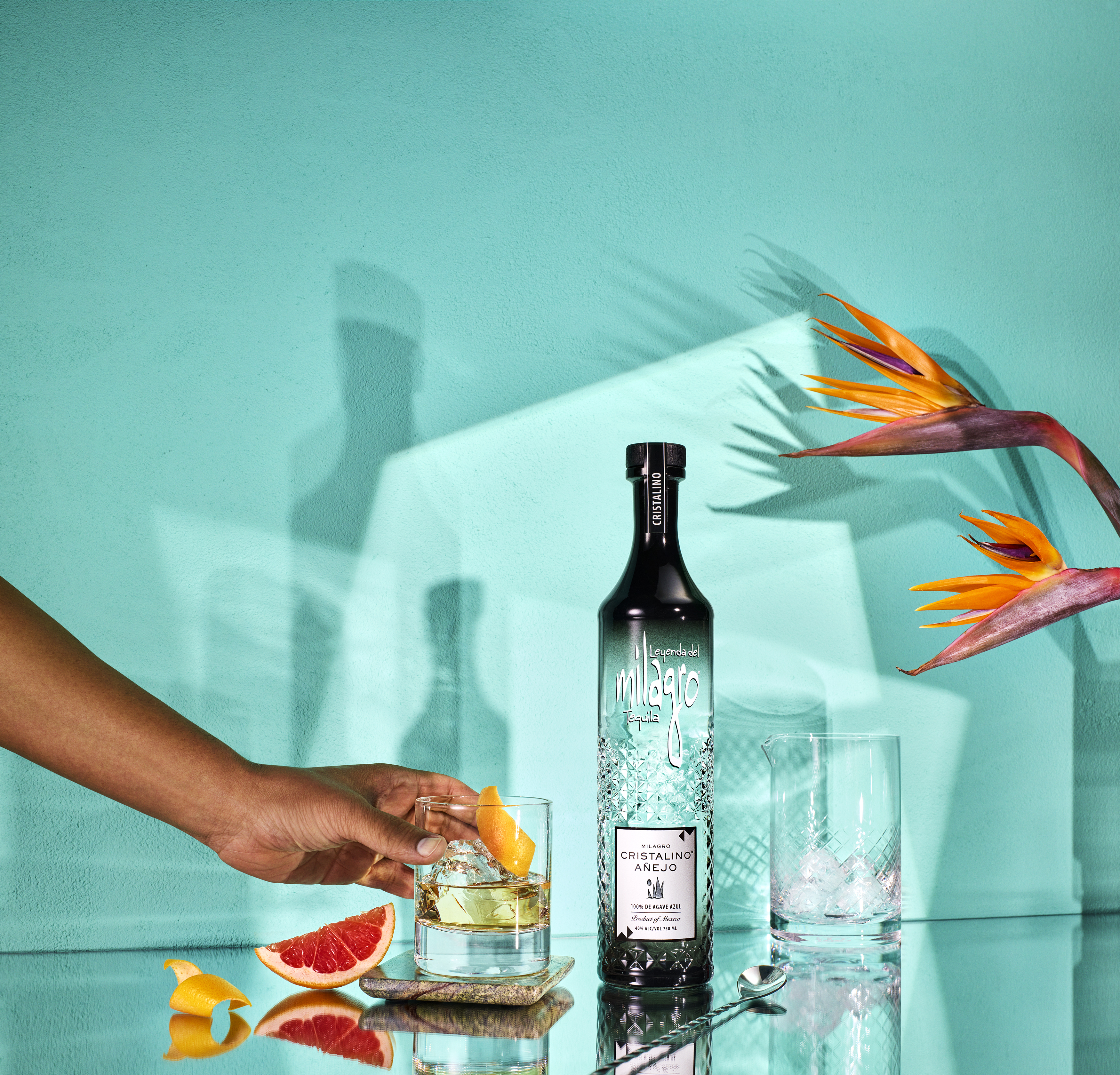 Cristalino Clear Old Fashioned