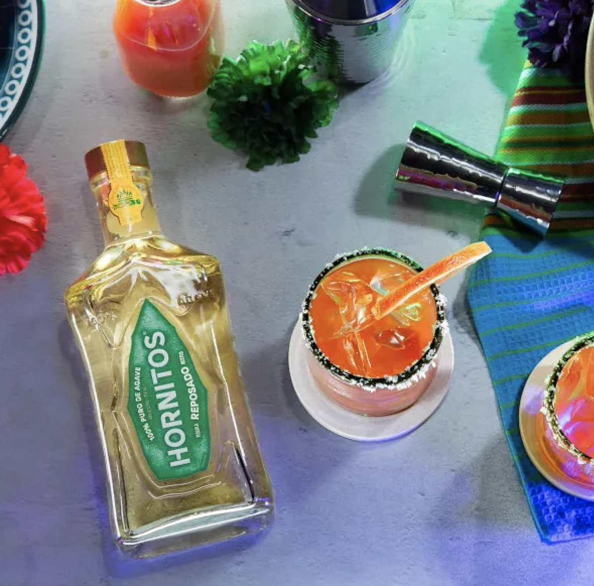 Hornitos Tequila Day of Dead Cocktails