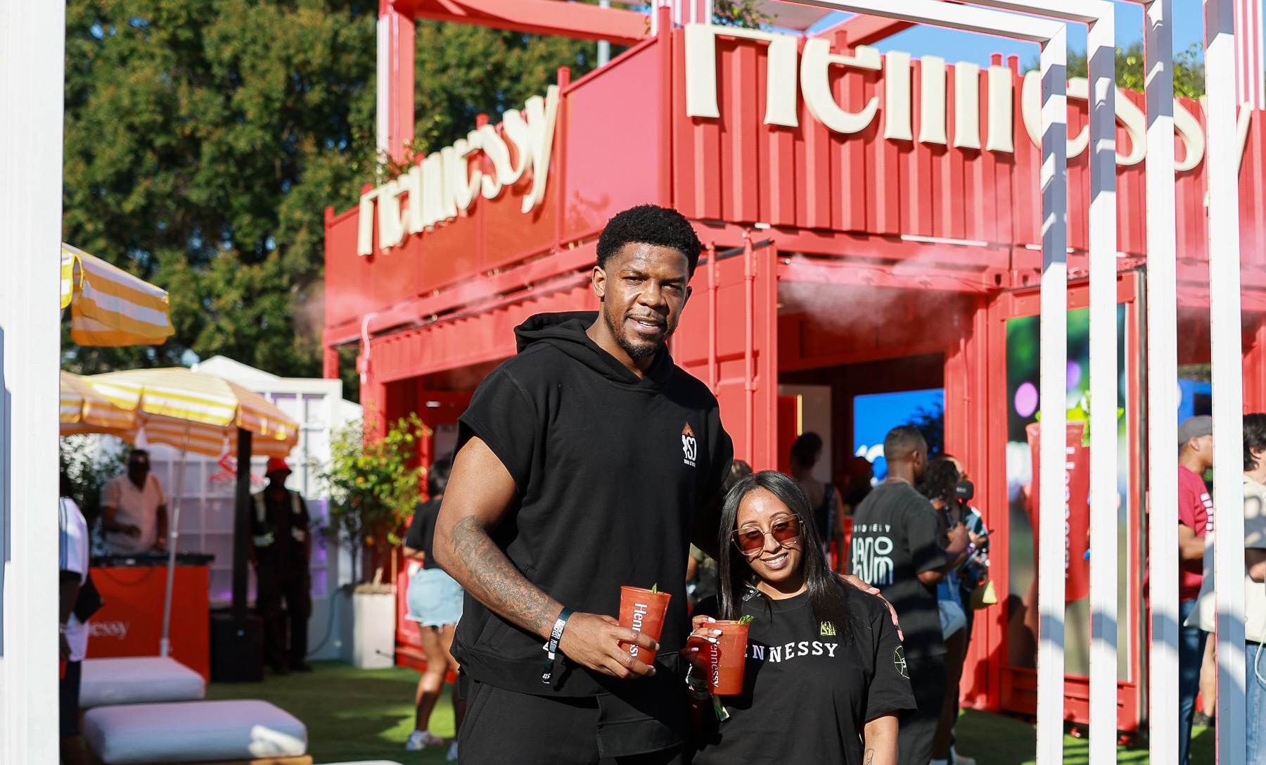 Hennessy 'Made For More' activation at ONE Musicfest
