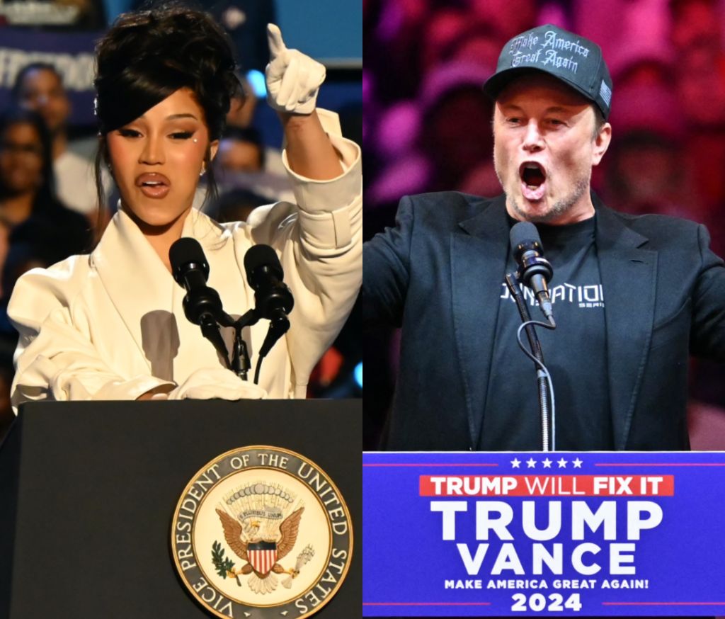 Cardi B x Elon Musk