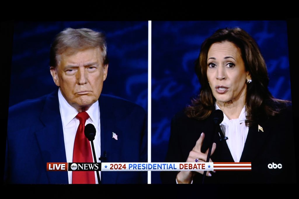 U.S.-PHILADELPHIA-HARRIS-TRUMP-PRESIDENTIAL DEBATE