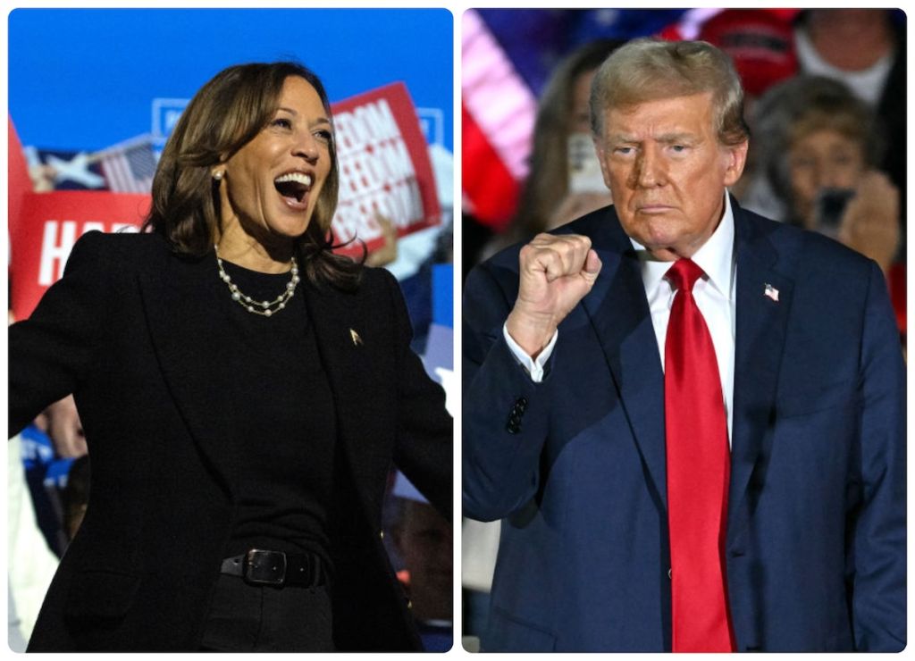 Kamala Harris / Donald Trump