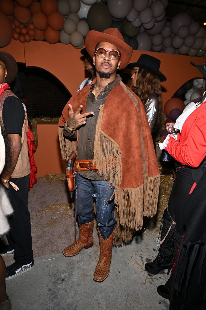 Nelly's 50th birthday bash