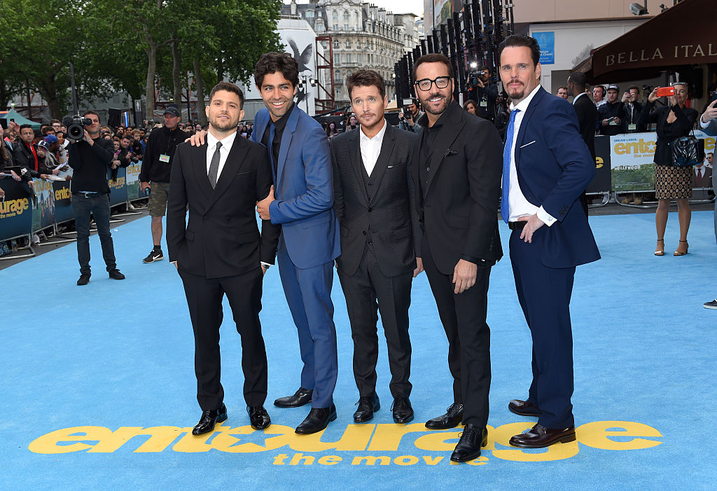 "Entourage" - European Premiere - Red Carpet Arrivals