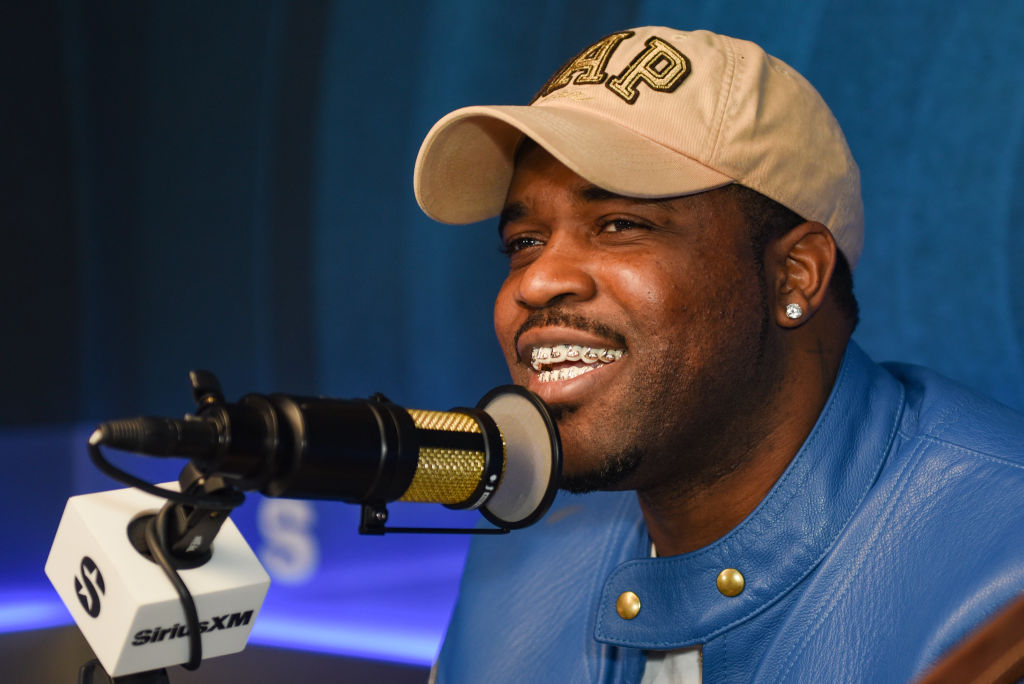A$AP Ferg Visits The SiriusXM Studio