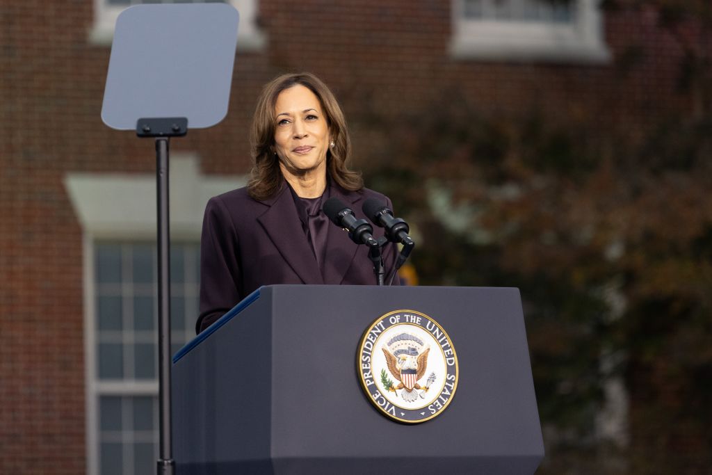 U.S.-WASHINGTON, D.C.-HARRIS-CONCESSION SPEECH