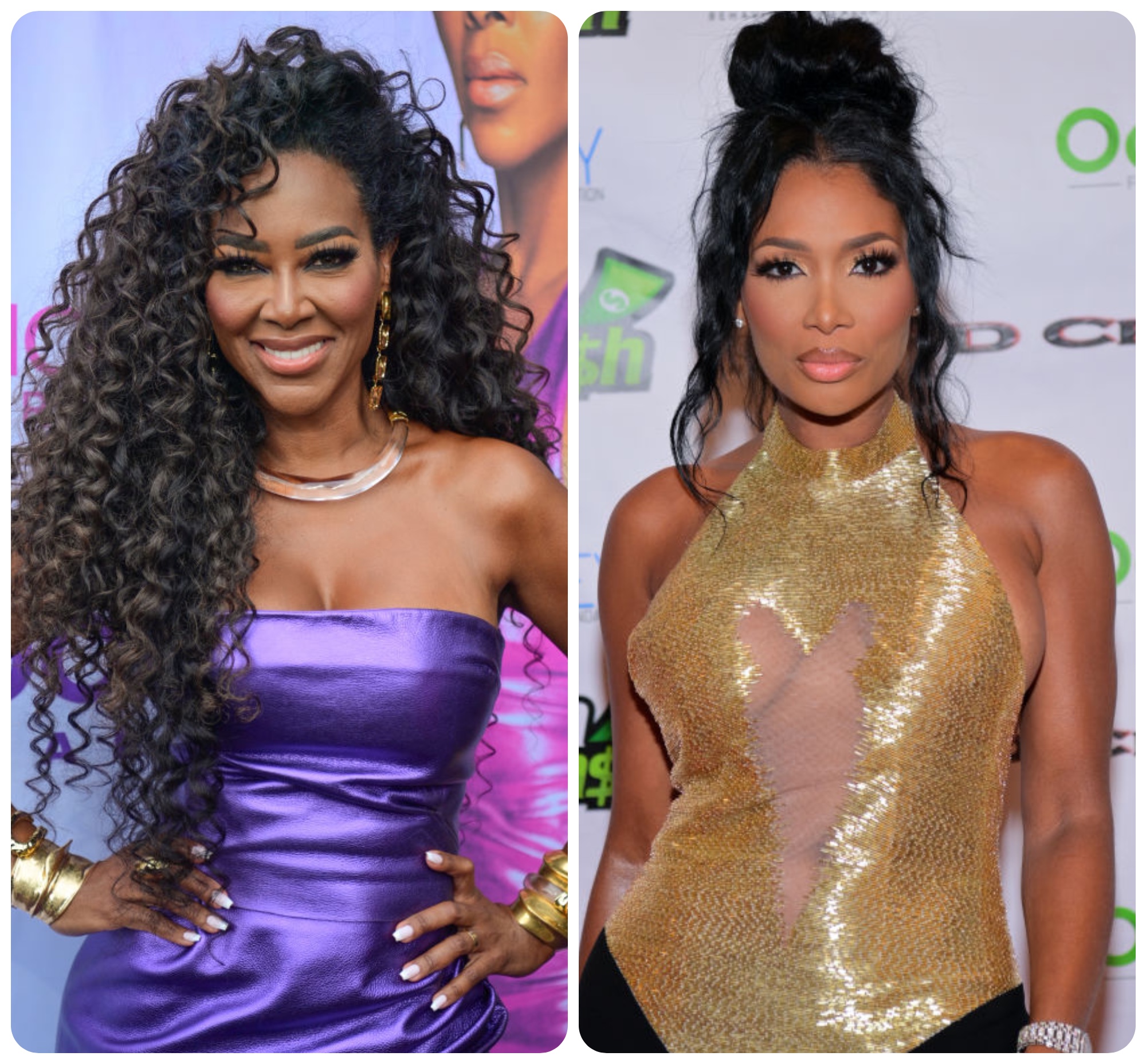 Kenya Moore x Brit Eady