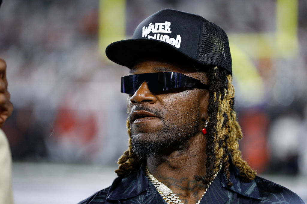 Pacman Jones - NFL: SEP 25 Rams at Bengals