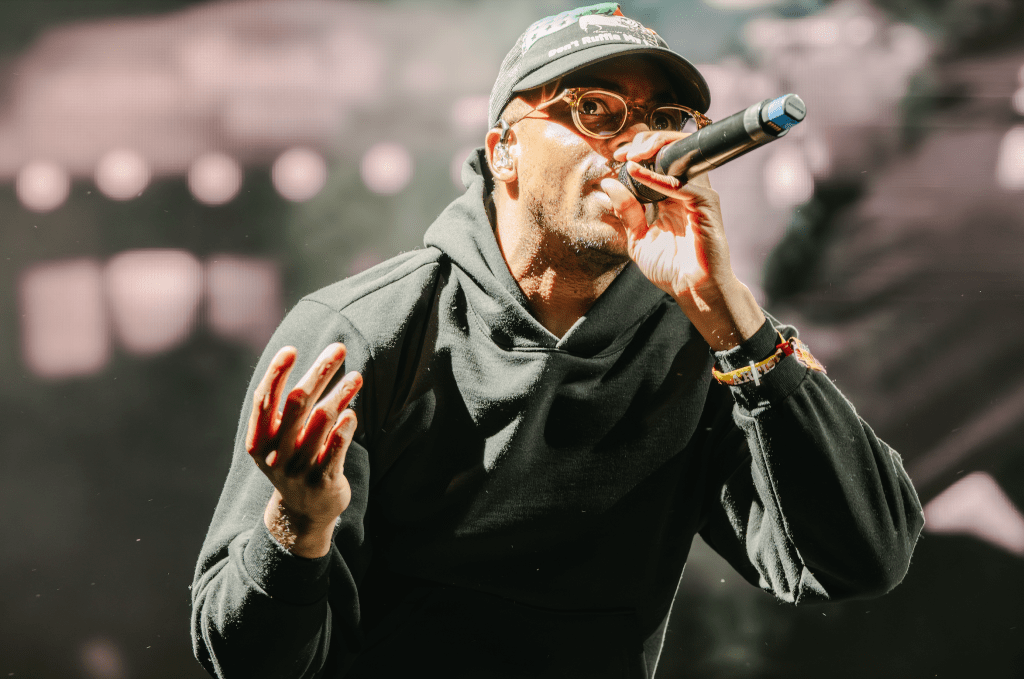Vince Staples at Camp Flog Gnaw 2024